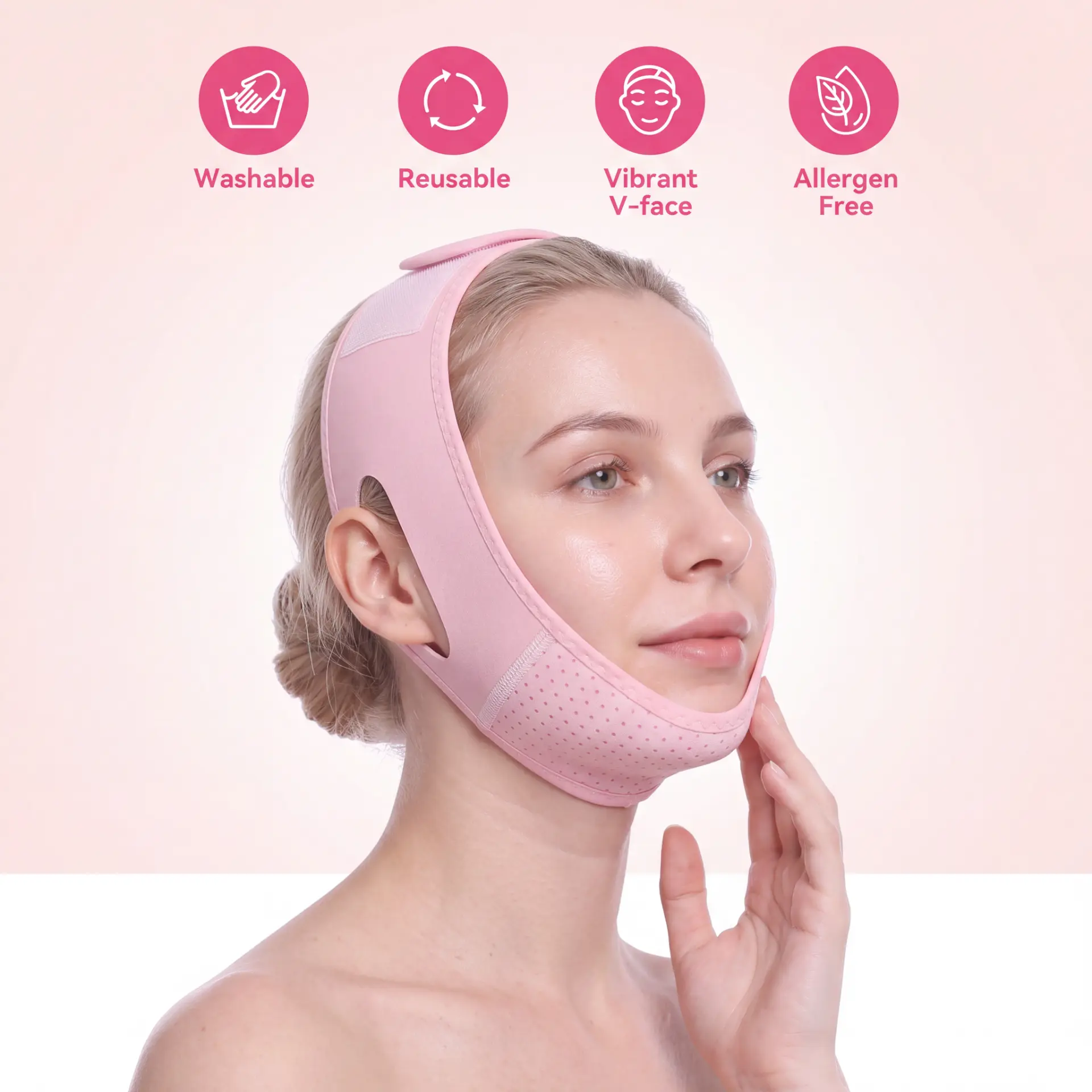 The Sculpt Strap in use